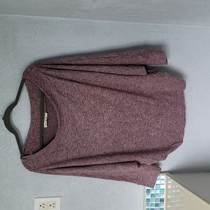 Dolman 3/4 sleeve top